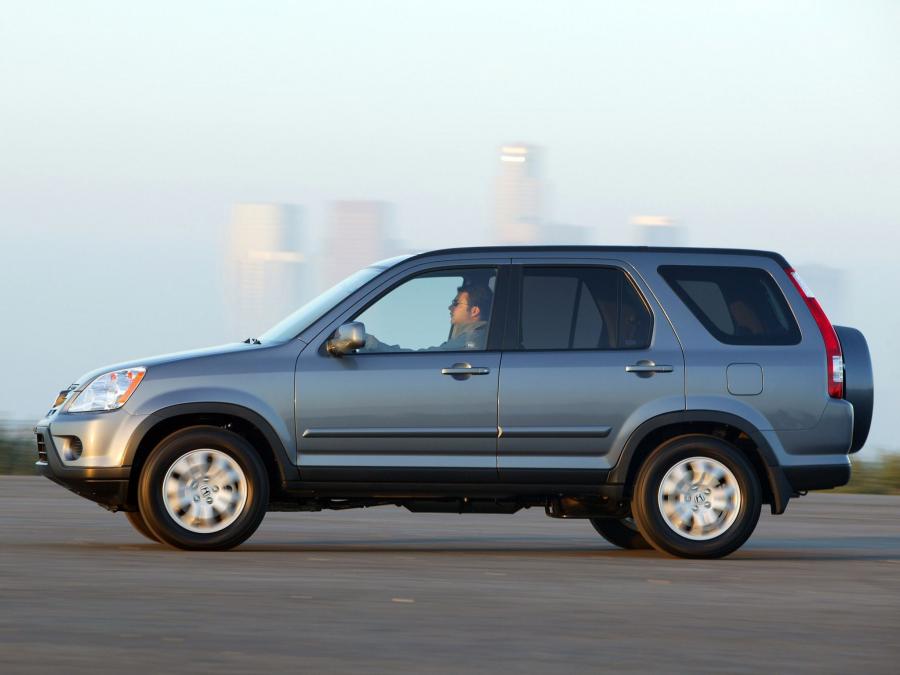 Honda CR-V 2001 года  (US) (фото 13 из 30)